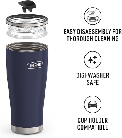 THERMOS Icon Series 24oz Stainless Steel Tumbler - Image 3