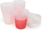 Rolling Sands 16 oz. Reusable Plastic Stadium Cups, 8 Pack, Made in USA by RollingSands