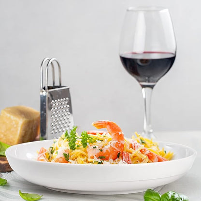 Fasmov Melamine Pasta Bowls, 6 Pack 9 inches 30 Oz Large Salad Serving Bowls - Image 5