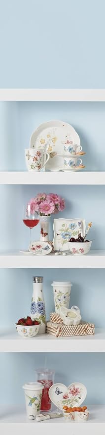 Lenox 885606 Butterfly Meadow Butterfly-Shaped Bowl - Image 3