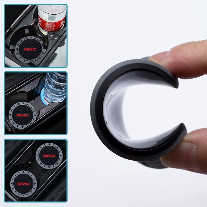Car Cup Holder Coaster, Car Coaster - Image 5