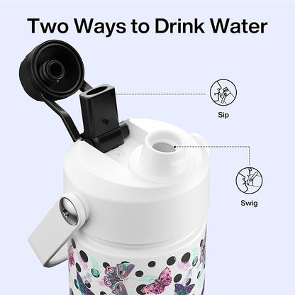 ENCOOL Insulated Water Bottle - Image 8