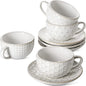 LE TAUCI 6 oz Cappuccino Cups by LETAUCI
