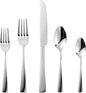 20-Piece Flatware Sets, Silverware Set for 4, Durable Stainless Steel Tableware in Ergonomic Design Size and Weight, Kitchen Utensils Set with Steak Knives, Rust-proof, Dishwasher Safe