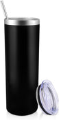 Volhoply 20 oz Skinny Tumbler by LiveFully%EF%BC%8CDrinkFreely%E2%80%94KeepGoingwithVolhoply%EF%BC%81