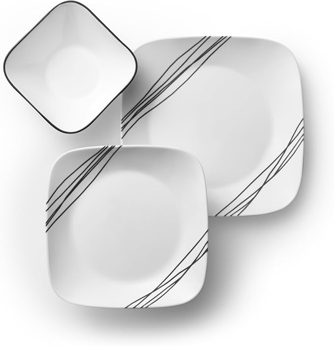 Corelle Vitrelle 18-Piece Service - Image 4