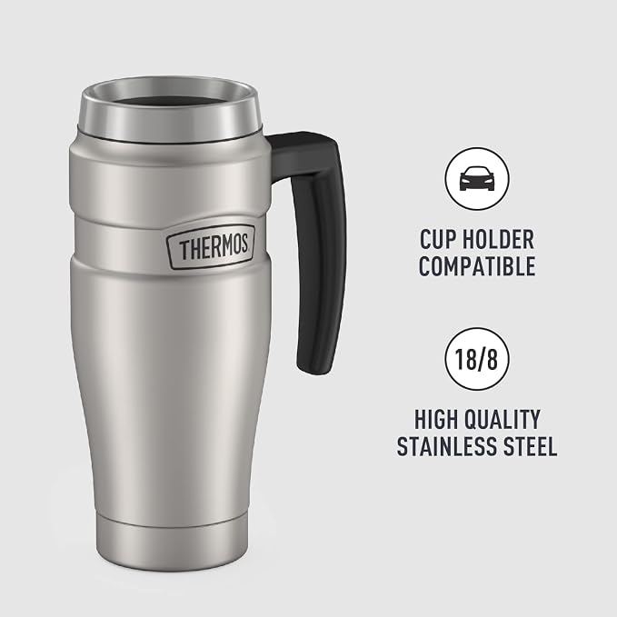 THERMOS Stainless King Vacuum-Insulated Travel Mug - Image 4