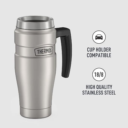 THERMOS Stainless King Vacuum-Insulated Travel Mug - Image 4
