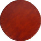 27.56'" Wood Lazy Susan for Table Top,Round Lazy Susan Organization,Extra Large Turntable Serving Tray for Dining Table, Pantry, Kitchen, Countertop, Cupboard,Home Decor, Walnut Wood