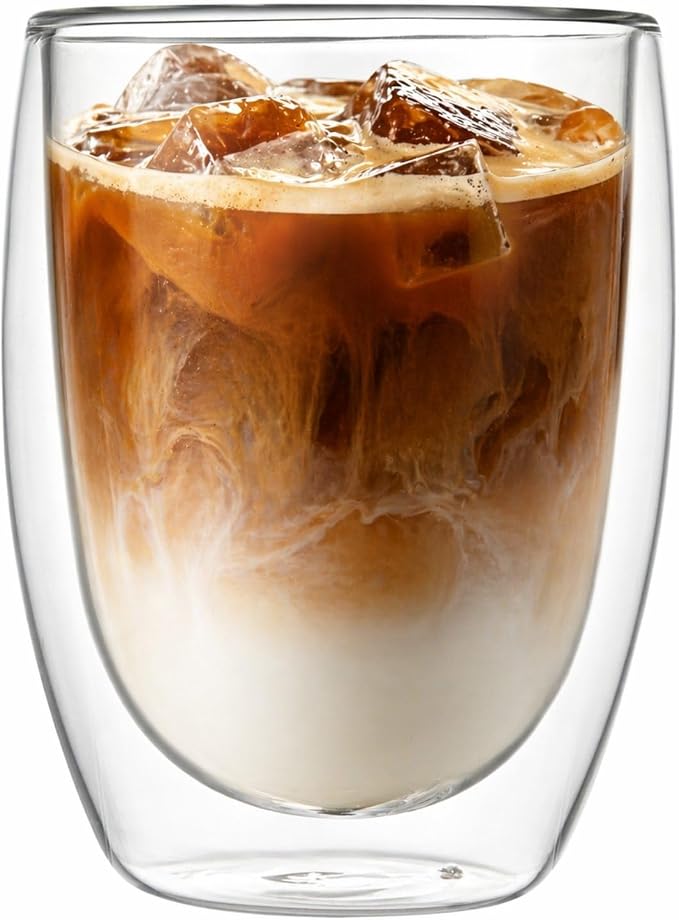 Restaurantware-Forma Professional 11.8 Ounce Double Wall Coffee Cups, 2 - Image 2