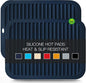 Silicone Mats for Kitchen Counter, 9x12'' Trivets for Hot Pots and Pans, Navy Blue Silicone Trivets for Hot Dishes, Protect Table Quartz Countertops