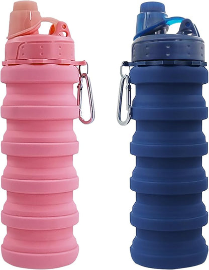 Collapsible Water Bottles Travel water bottle Sports Portable Sport Water - Image 8