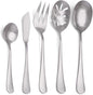 5-Piece 18/0 Stainless Steel Serving Set, sharecook Large Hostess Set by Sharecook