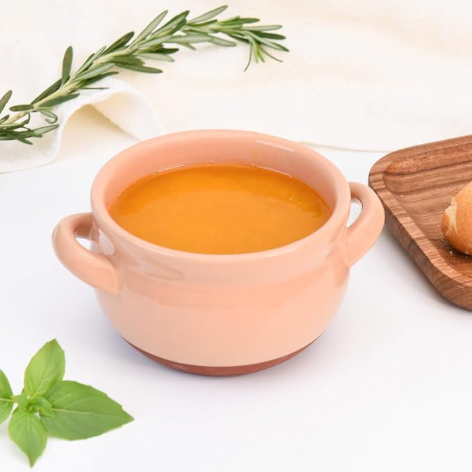 Vumdua French Onion Soup Bowls, 16 oz French Onion Soup Crocks - Image 5