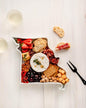Missouri Shaped Baking Dish Serving Platter or Decorative Tray Charming Porcelain Bakeware Oven Microwave and Dishwasher Safe