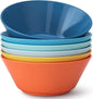 50 Oz Wheat Straw Bowls Set of 6 by Homestockplus
