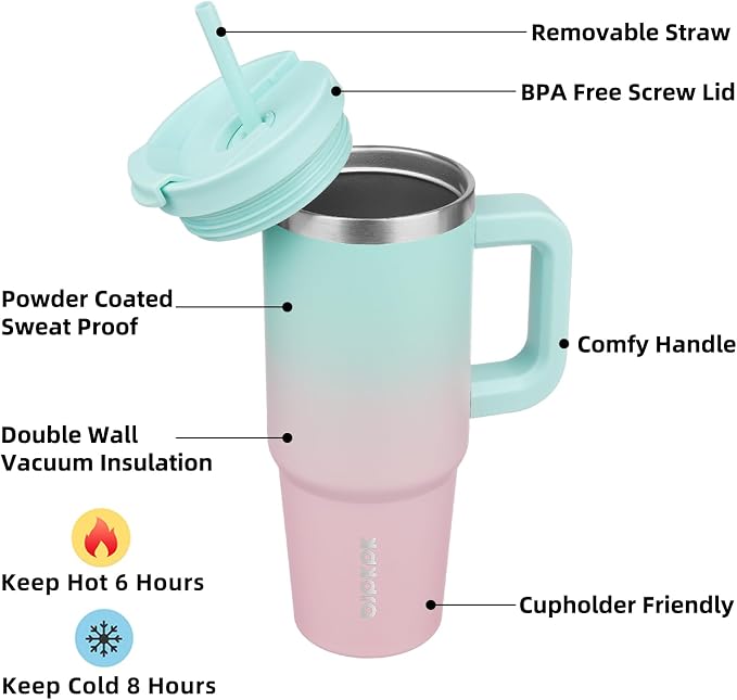 BJPKPK 30 oz Insulated Tumbler - Image 2