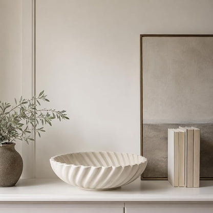 Ceramic Decorative Bowl, Stylish Fruit Bowl - Image 2