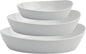 Denmark White Porcelain Chip Resistant Scratch Resistant Commercial Grade by DenmarkToolsforCooks