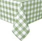 Checkered Tablecloth Rectangle, 60 x 140 Inch by Hiasan