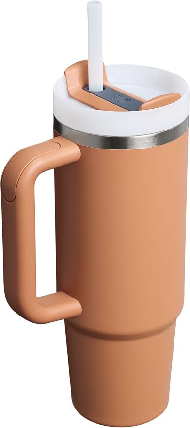 STANLEY Quencher H2.0 Flow State Tumbler, 30 oz, Toast | Handle and Straw | - Image 3