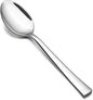 Dinner Spoons Set of 12, E-far 7.9 Inch Stainless Steel Soup Spoons Tablespoons by E-far