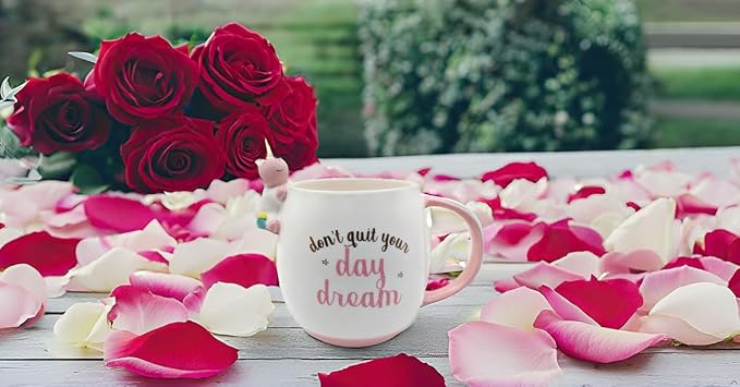 Decodyne Funny Unicorn Coffee Mug 14 Ounce, Gag Gifts - Image 3
