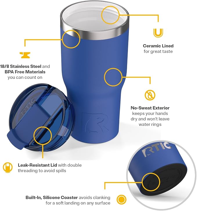 RTIC 20oz Essential Tumbler - Image 3