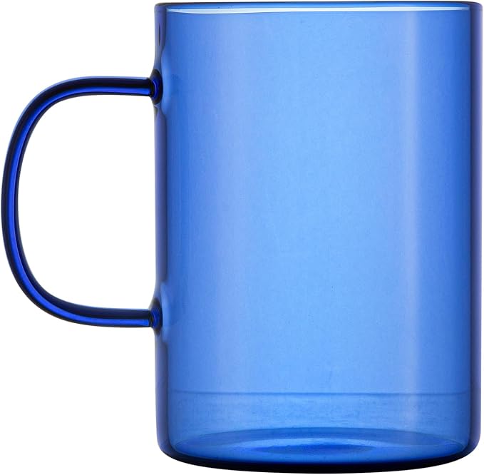 Restaurantware Glass Coffee Mug 2 Count 7 Oz Borosilicate Tea Cup - Image 11