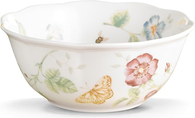 Lenox 788576 Butterfly Meadow Large All-Purpose Bowl by Lenox