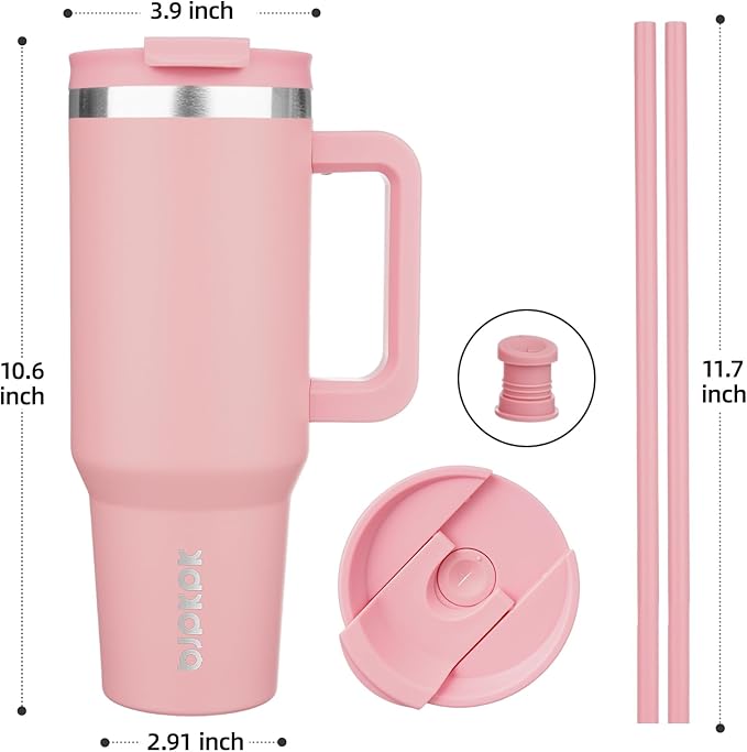 BJPKPK 40 oz Insulated Tumbler - Image 3