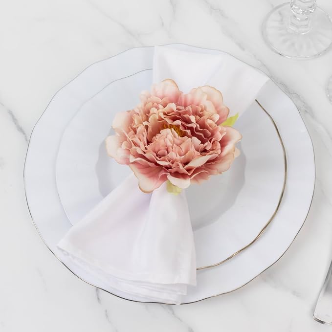 Efavormart 4-Pack Napkin Rings - Image 3