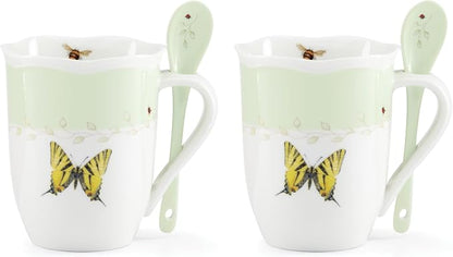 Lenox 897802 Butterfly Meadow Color Mugs by Lenox