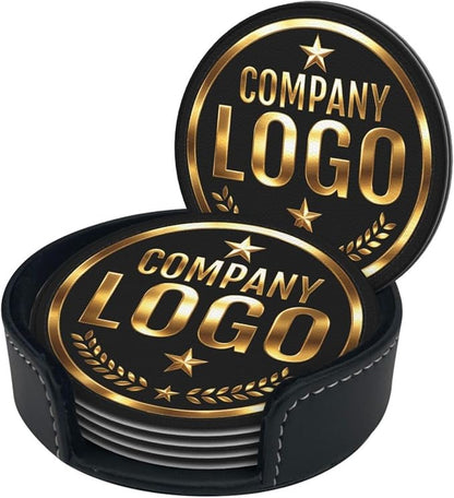 Custom Coaster with Logo - Image 2