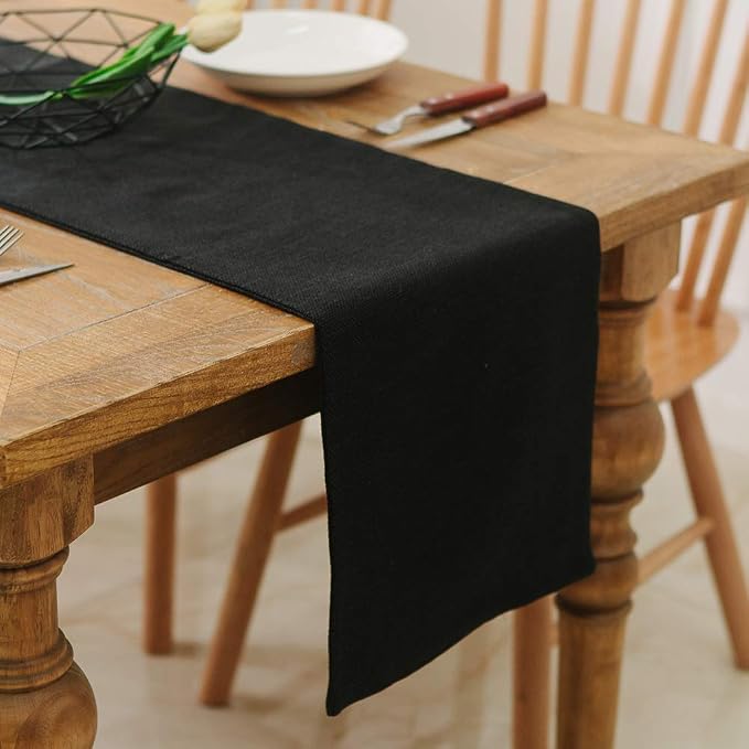 Dinning Table Runner Made by Thick Fabric 12 x 36 Inches Farmhouse Kitchen - Image 2