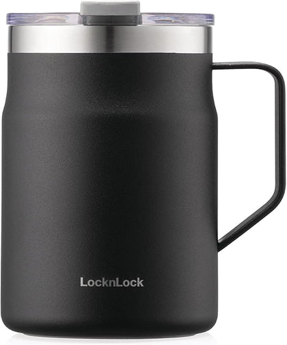 LocknLock Metro Mug Premium 18/8 Stainless Steel Double Wall Insulated by LocknLock