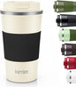 KETIEE 12oz Travel Mug: Vacuum Insulated Coffee Cup by KETIEE