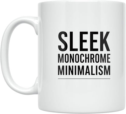 Minimalist Coffee Mug by Unknown