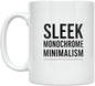 Minimalist Coffee Mug by Unknown