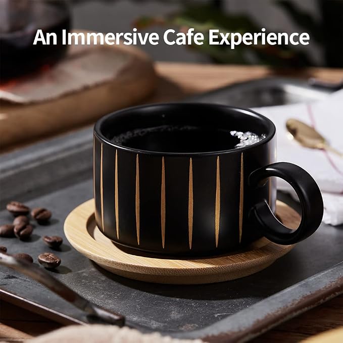 LUKA Porcelain Espresso Cup - Image 7