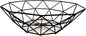 Metal Wire Fruit Bowl, Iron Arts Fruit Storage Baskets for Kitchen Counter, Countertop, Home Decor, Table Centerpiece Decorative hold Vegetables, Bread, Snacks, Potpourris