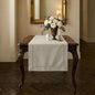 Signature Linen™ by D'Moksha Light Natural Table Runner 36 Inches, 100% Pure by DMokshaHomes