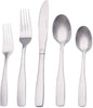 Matte Silverware Set, Satin Finish 20-Piece Stainless Steel Flatware set by OCEExquisitesilverware