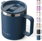 TILUCK 12 oz Insulated Coffee Mug by TILUCKBringsGoodLuck