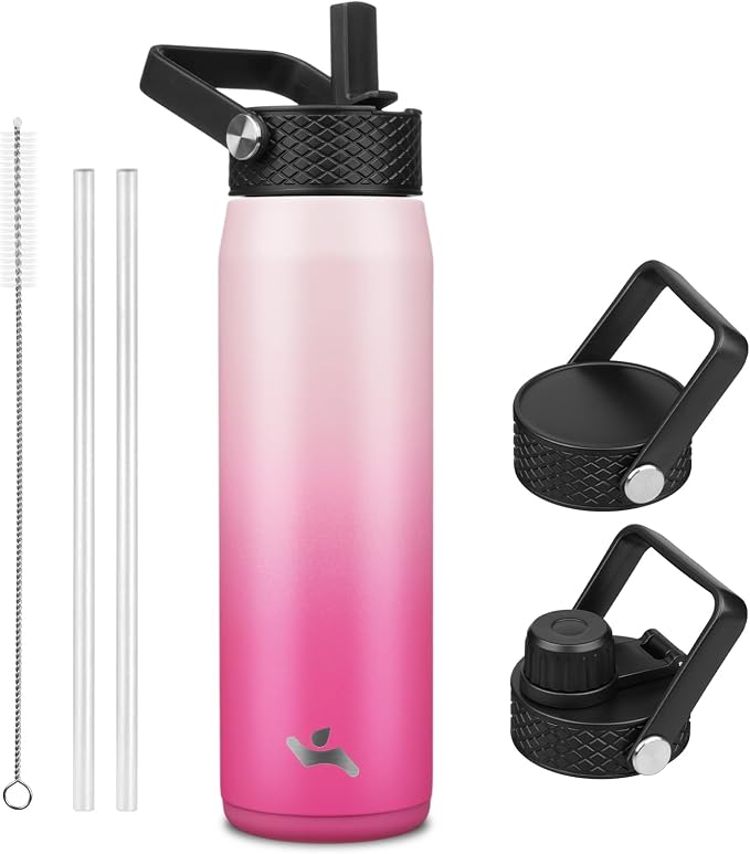Konokyo 25 oz Insulated Stainless Steel Water Bottle by Konokyo