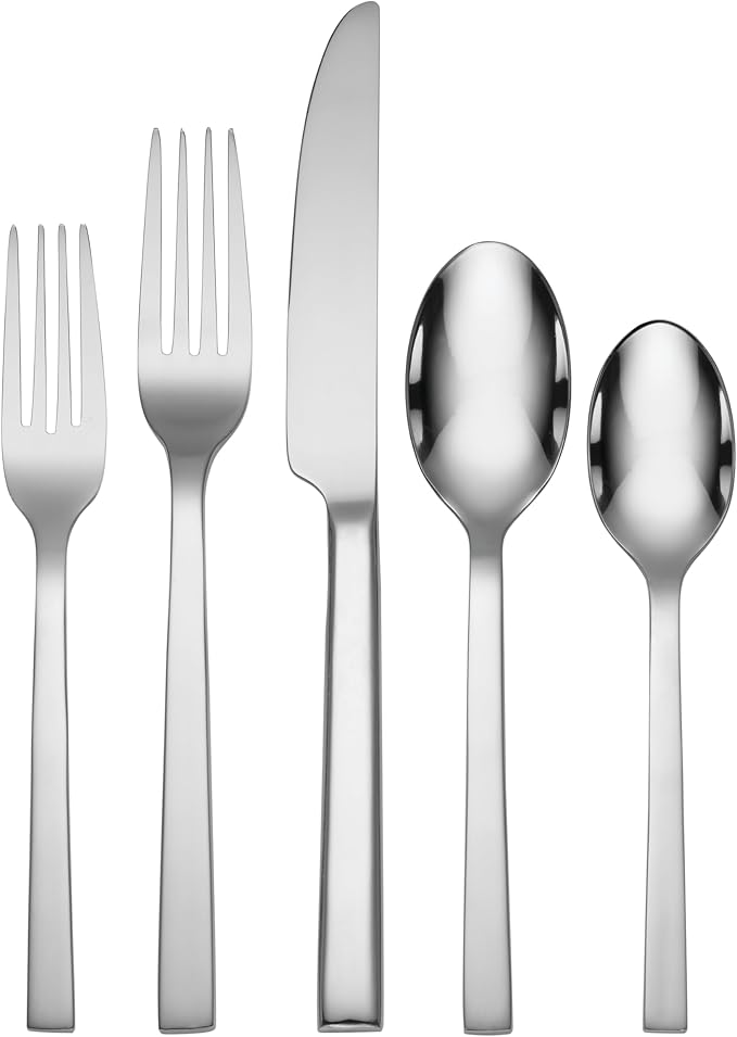 Oneida Chefs Table 20-Piece 18/0 Silverware Set by Oneida