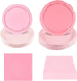 180Pcs Pink Party Supplies Paper Plates and Napkins Serve 60 | Disposable by Hpscdyo