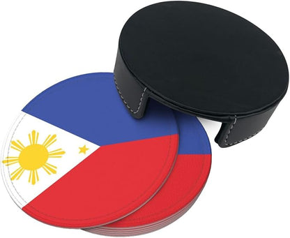 Philippine Flag Coasters for Drinks - Image 9
