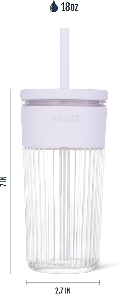 Ello Ava 18oz Glass Tumbler - Image 4