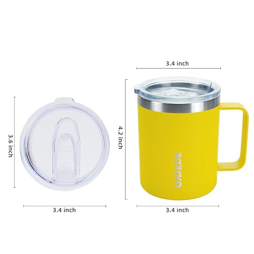 BJPKPK 2PCS Insulated Coffee Mug - Image 3
